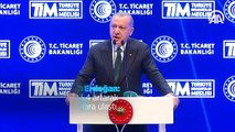 Cumhurbaşkanı Erdoğan: İhracatımız %5,4 artarak 15 milyar dolara ulaştı
