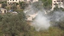 İsrail Güçlerinden Batı Şeria'daki Gösteriye Müdahale