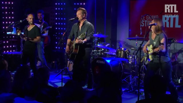 David Hallyday - Tu ne m'as pas laissé le Temps (Live) - Le Grand Studio RTL