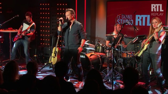 David Hallyday - J'ai quelque chose à vous dire (Live) - Le Grand Studio RTL