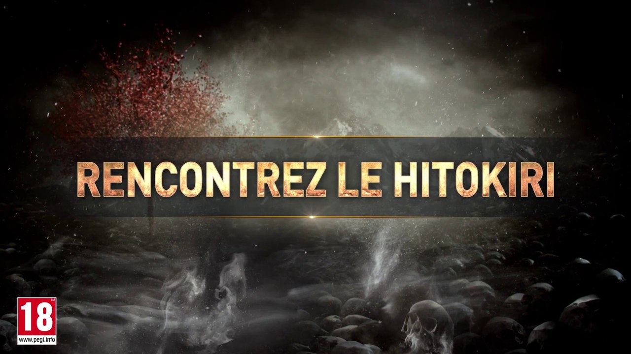 For Honor - Présentation des Hitokiris