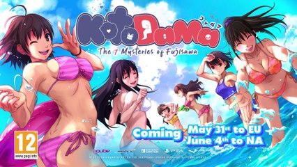 Kotodama : The 7 Mysteries of Fujisawa - Bande-annonce des personnages