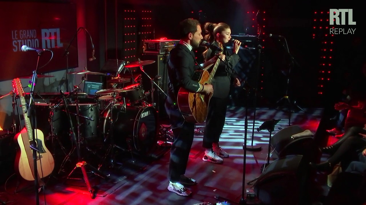 Daysy - Somewhere Only We Know (Live) - Le Grand Studio RTL