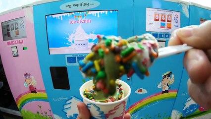 Ice Cream Vending Machine