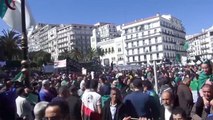 مظاهرات جزائرية رفضا لبقاء رموز نظام بوتفليقة بالمرحلة الانتقالية