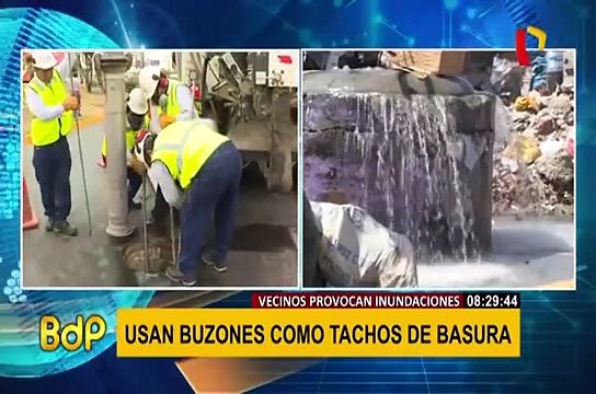 Hasta llantas son arrojadas por vecinos a los buzones de desagüe