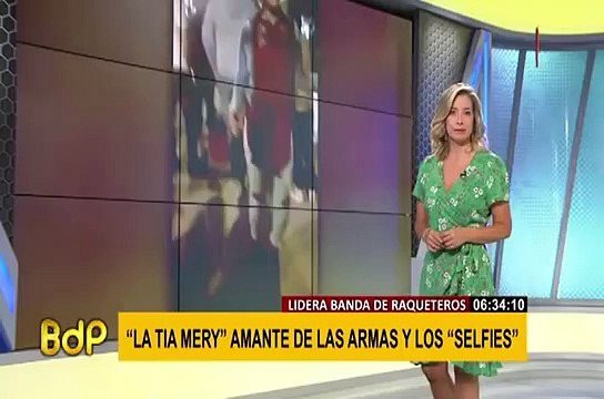 Carabayllo: PNP captura a 'Tía Mery', integrante de banda de raqueteros