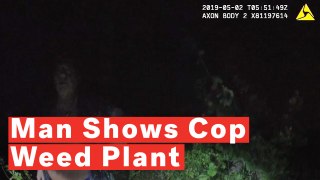 Florida Man Shows Off His Marijuana Plant To Police, Offers Them A Smoke, Gets Arrested