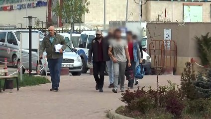 FETÖ'nün 'askeri mahrem yapılanmasına' yönelik operasyon - SİVAS