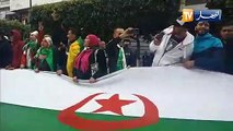 النشيد الوطني يهز شوارع العاصمة في المسيرات السلمية
