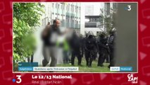 Les vidéos de l'intrusion à la Pitié-Salpétrière