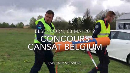 Des jeunes d’Eupen ont envoyé leur satellite CanSat dans les airs