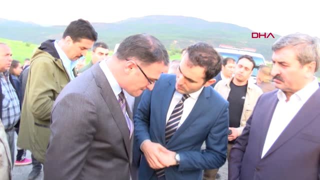 Tokat'ta Cenazeden Dönenleri Taşıyan Otobüs Devrildi: 7 Ölü -4