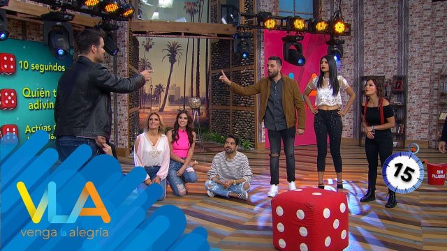 ¿Una regla más y el Rey de las Trampas en el Sin Palabras? | Venga la Alegría