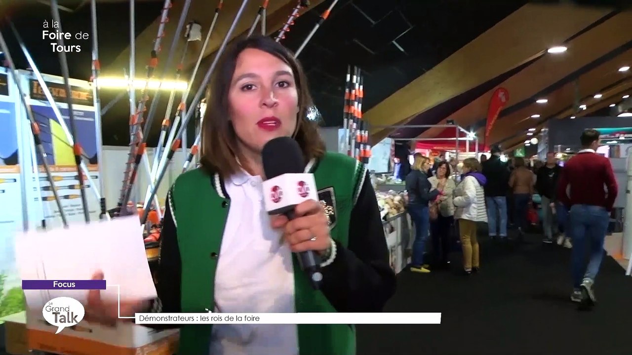 Le Grand Talk - 03/05/2019 Partie 3 - Tours : 5eme foire de France