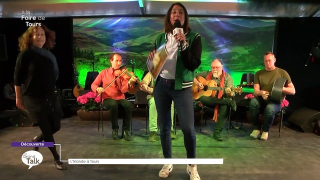 Le Grand Talk - 03/05/2019 Partie 1 - Tours : 5eme foire de France