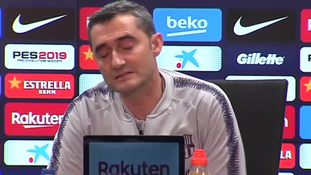 Valverde: "La eliminatoria no está cerrada. Sabemos de lo que es capaz el Liverpool"