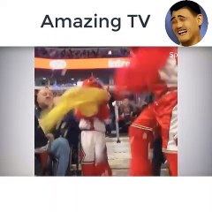 The Most Funny and Crazy Moments of Mascots in Sports