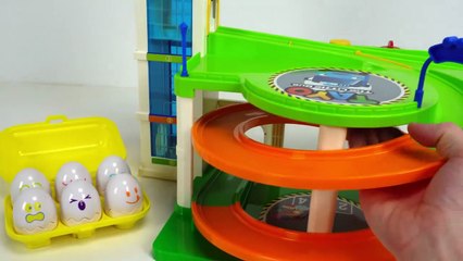 Learn Shapes and Colors with Hide N' Squeak Eggs!