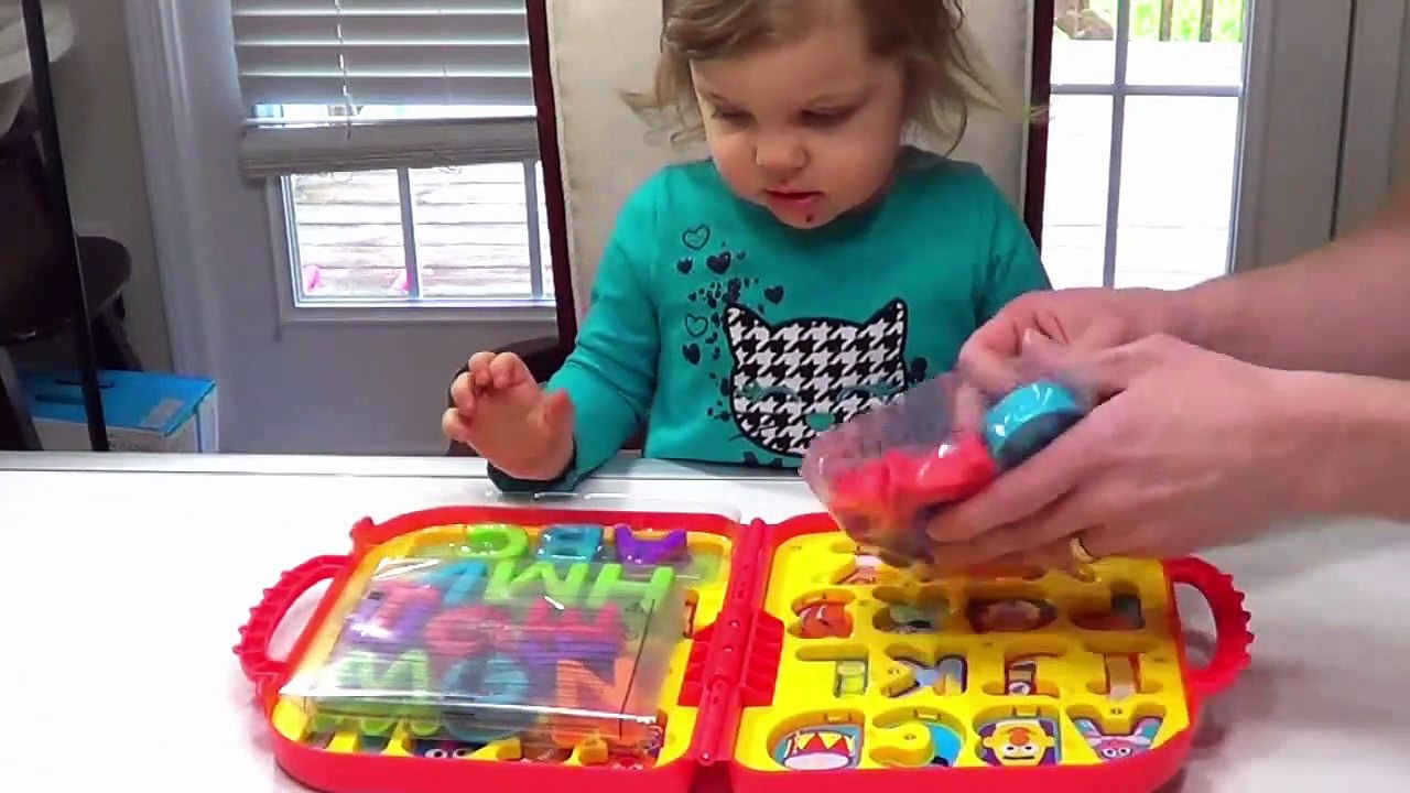 Learn ABC's, Colors, and Animal Names!