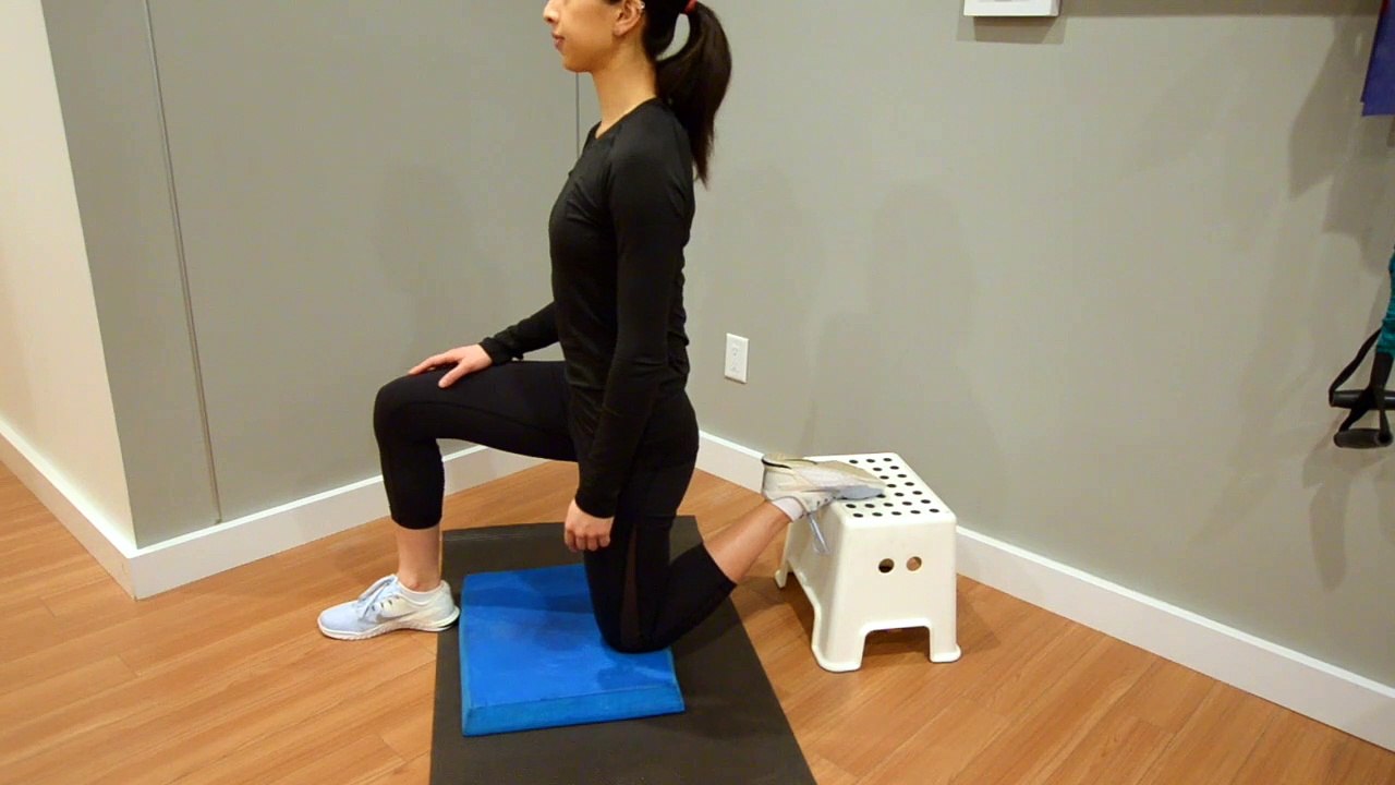 Chronic Low Back Pain - Rectus Femoris Muscle Stretch