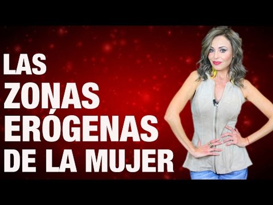 Las Zonas Erógenas de la Mujer