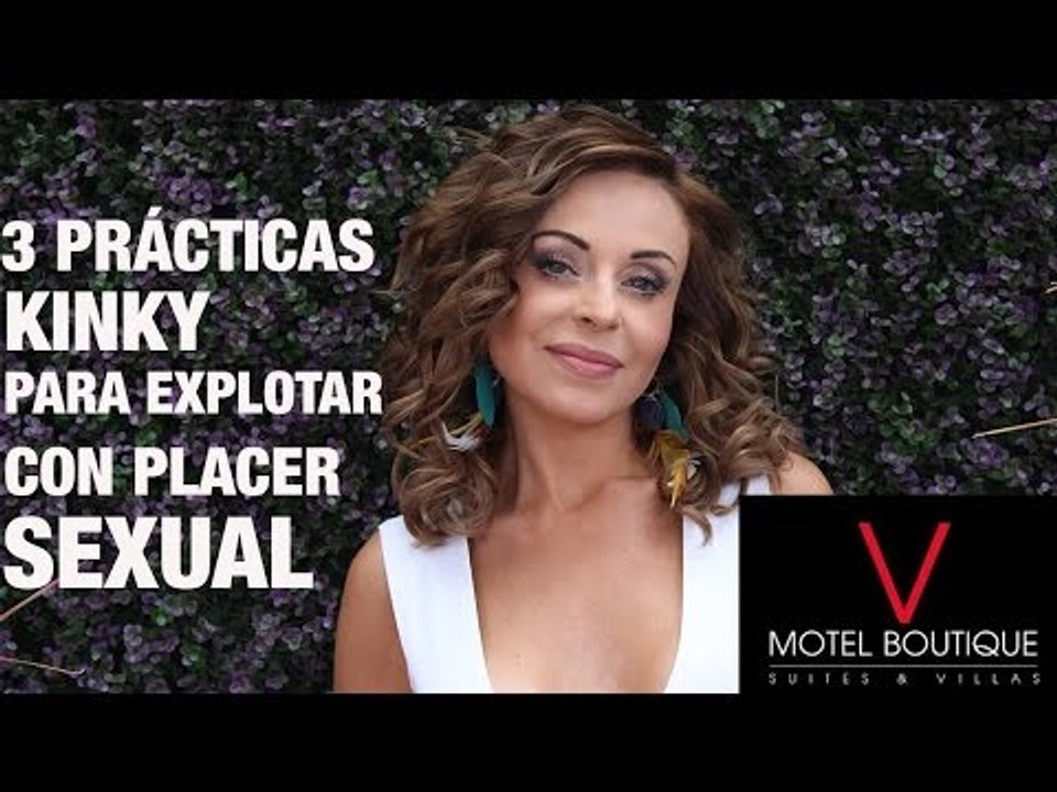 3 prácticas kinky para explotar con placer sexual - desde V Motel Boutique Sky Suite