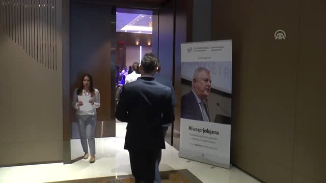 Halkbank'ın Kuzey Makedonya'daki Şubesine Girişimciliğe Katkı Ödülü - Üsküp