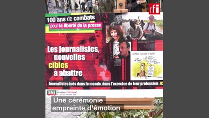 Une place «Ghislaine Dupont - Claude Verlon - Camille Lepage» inaugurée à Paris