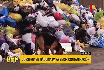 UNI construye máquina para medir contaminación en tiempo real