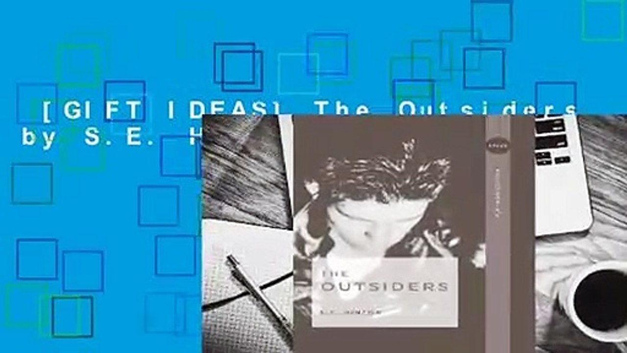 [GIFT IDEAS] The Outsiders by S.E. Hinton