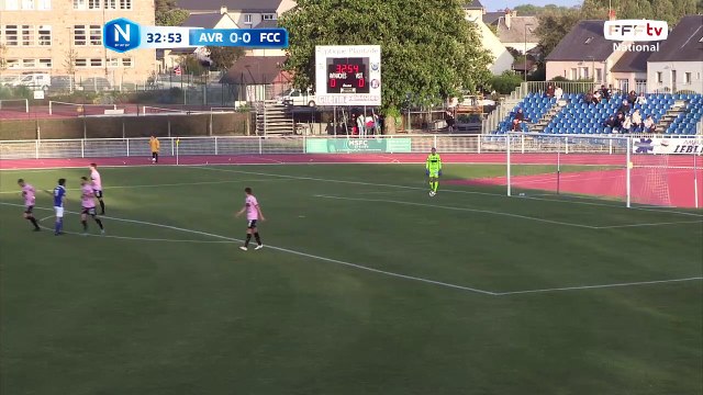 J32 : US Avranches MSM - FC Chambly I National FFF 2018-2019 (15)