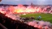 Football champion burning flares - Fans are important, but they should’t fan flames