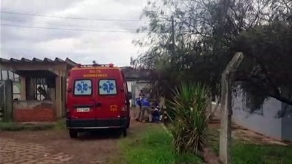 Homem fica ferido ao se cortar com vidro no Bairro Parque São Paulo