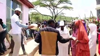 Türk derneklerden Etiyopya'da değirmen, su sistemi ve barınma merkezi açtı