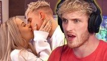 Logan Paul Reacts To Jake Paul Dating Tana Mongeau In New Video