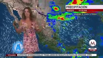 El clima para hoy 03 de mayo, con Marilú Kaufman