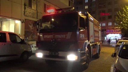 Diyarbakır Evini Ateşe Vererek İntihara Kalkıştı