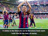 Xavi will be Barca boss in the future - Valverde