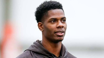 See Greedy Williams on field with Browns for first time