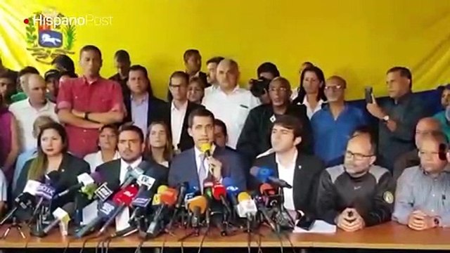 Guaidó descartó posición adelantada el 30A