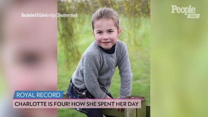 Princess Charlotte's Birthday Plans Included a 'Rowdy Party,' Says Dad Prince William