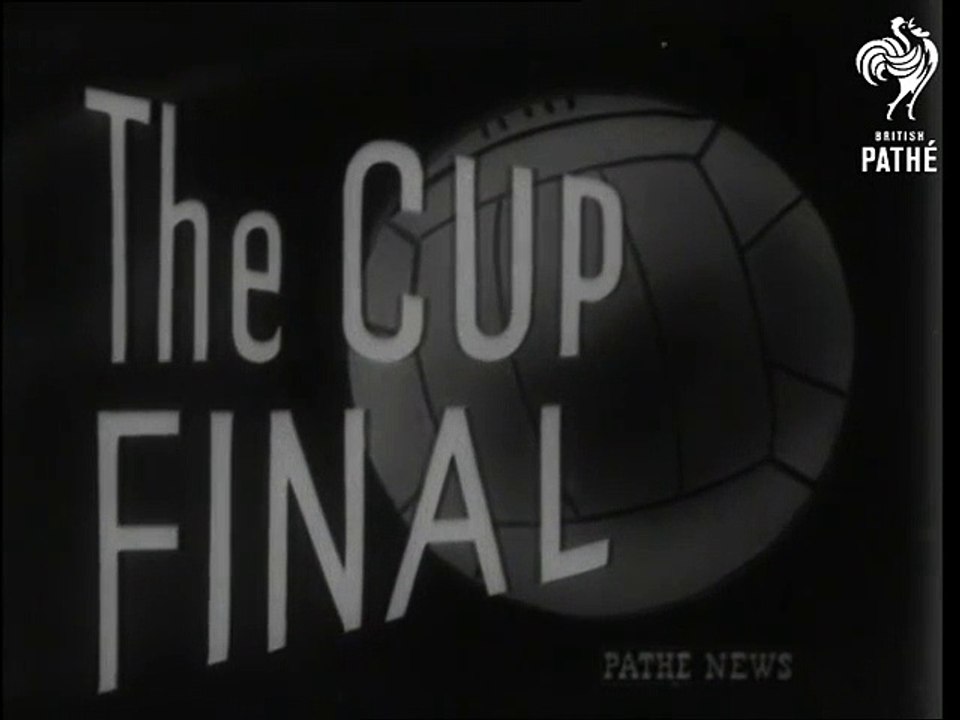 FA Cup Final 1948 - Manchster United vs Blackpool