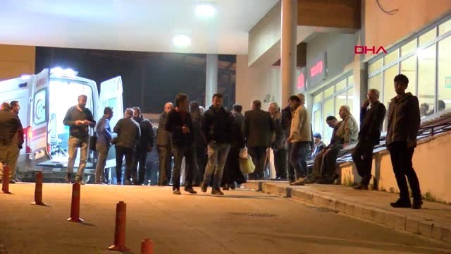 Tokat'ta Cenazeden Dönenleri Taşıyan Otobüs Devrildi 7 Ölü - 5