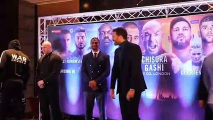 'I AM GONNA KNOCK YOU OUT' - DAVE ALLEN TO LUCAS BROWNE IN HEAD TO HEAD @ PRESS CONFERENCE