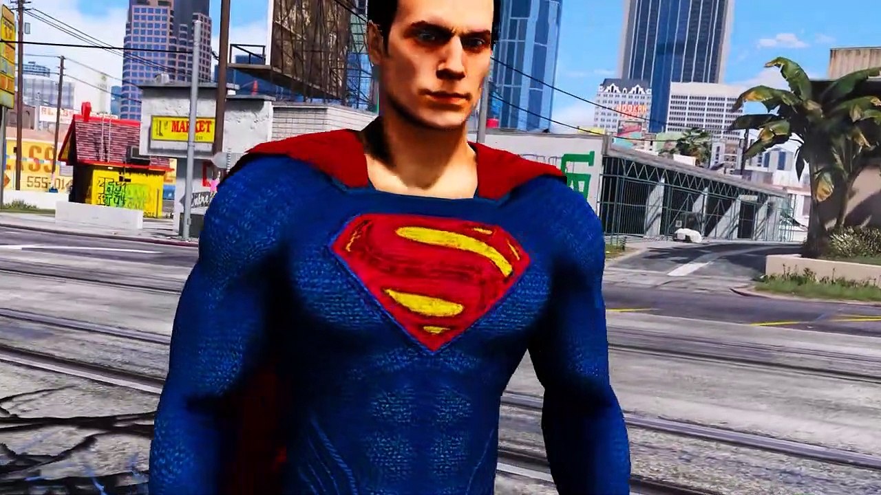 THANOS VS SUPERMAN - EPIC BATTLE