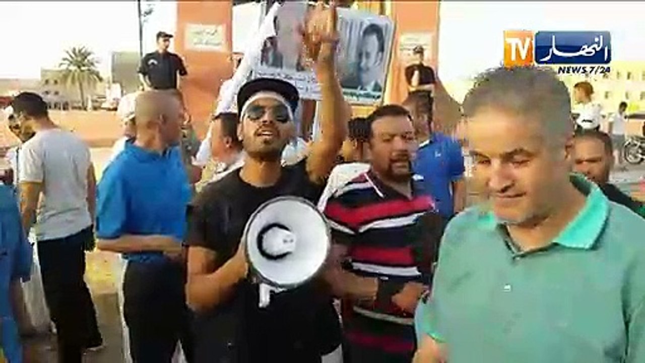 غرداية: المحتجون يؤكدون ان الحراك سيكون بعد الإفطار في رمضان