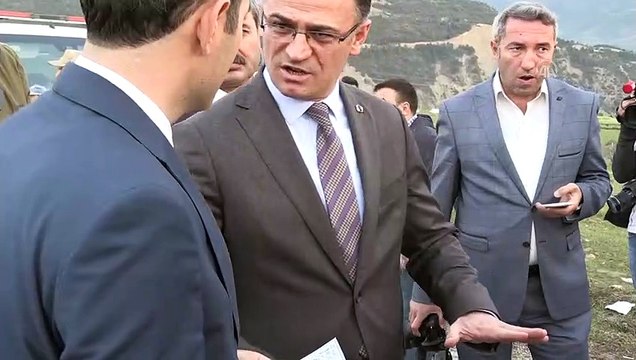 Taziyeden dönenleri taşıyan otobüs devrildi: 7 ölü, 30 yaralı - Vali Balcı'nın açıklaması - TOKAT