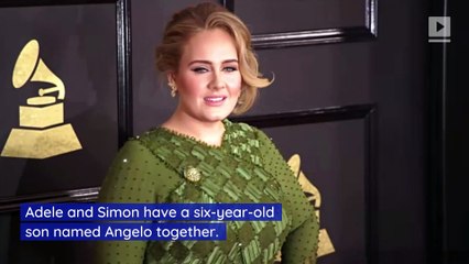 Adele Breaks Silence on Simon Konecki Split