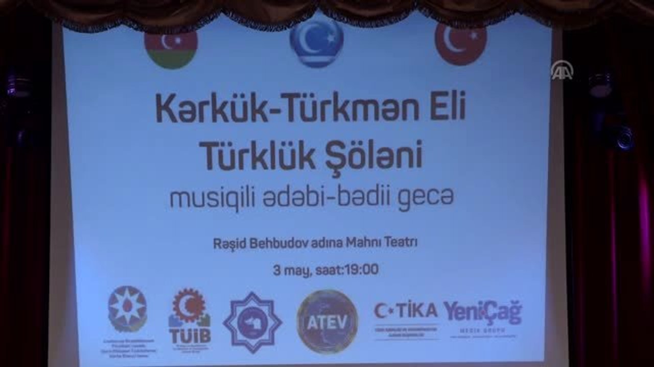 Kerkük-Türkmeneli Türkçülük Şöleni"